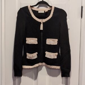Anthropologie Sleeping On Snow Cardigan